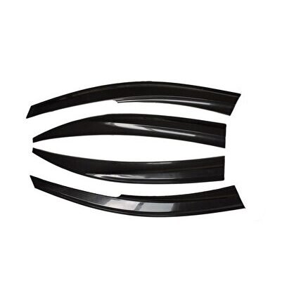 Albea Palio Siena Mügen Tipi Cam Rüzgarlığı Tüm Kasalara Uyumlu 4 Lü Set