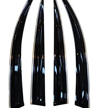 Volkswagen Polo Kromlu Cam Rüzgarlığı 4-lü Takım 2002-2009 Arası MK4