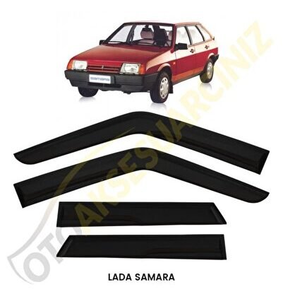 Lada Samara 4lü Cam Rüzgarlığı