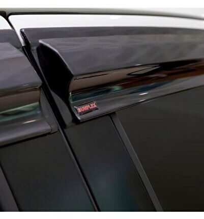 Honda Civic 2007-2012- Uyumlu Cam Rüzgarlığı 1.sınıf A Kalite 4lü