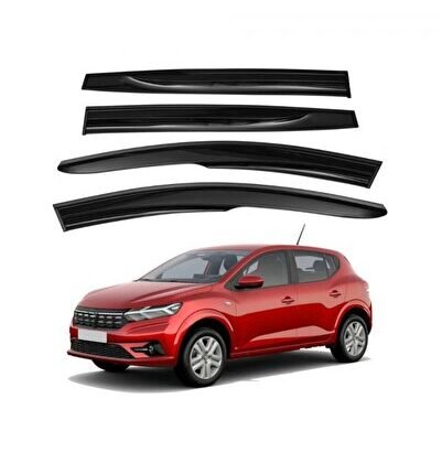 CAM RÜZGARLIĞI DACİA SANDERO STEPWAY 2021-2025 4LÜ