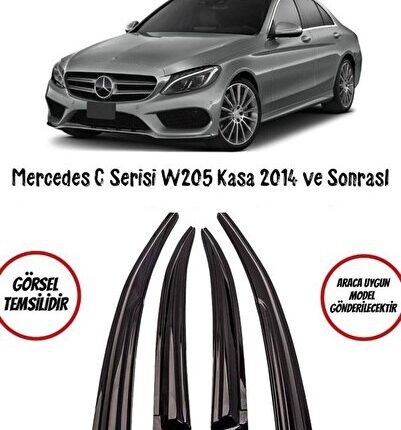 Mercedes C Serisi W205 Kasa 2014 ve Sonrası Cam Rüzgarlığı