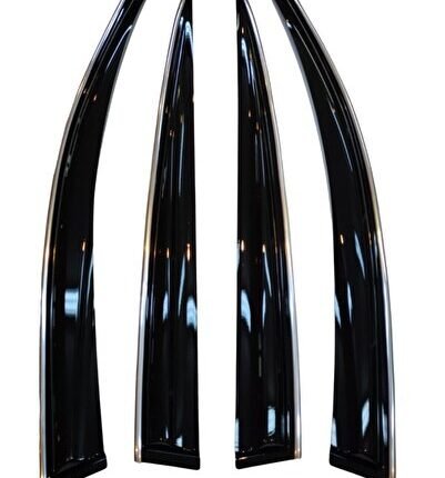 Honda Jazz Kromlu Cam Rüzgarlığı 2002-2011 Arası 4-lü