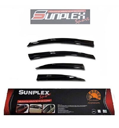 Volkswagen Jetta Mugen Cam Rüzgarlığı 2010-2016 Arası SUNPLEX