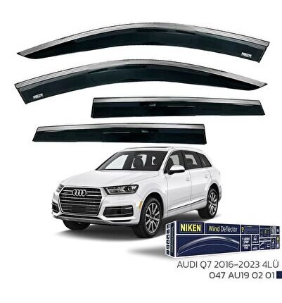 Audi q7 cam rüzgarlığı kromlu 2016 / 2023