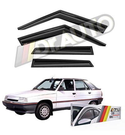 Renault 11 Flash Cam Rüzgarlığı 4lü