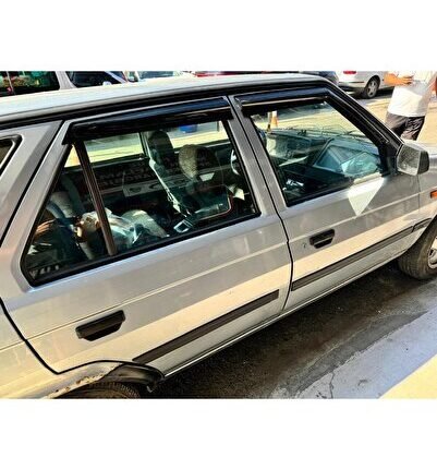 Skoda Favorit-Formen Uyumlu Cam Rüzgarlık ÖN-ARKA SET 4LÜ