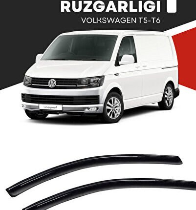 VOLKSWAGEN T5-T6 uyumlu oto camlara özel ölçü cam rüzgarlığı rüzgarlık