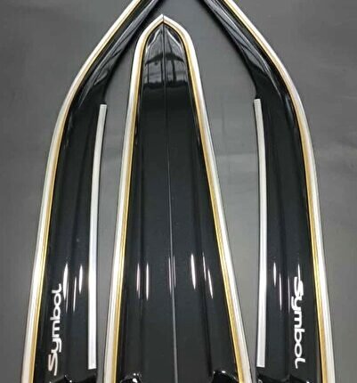 Renault symbol 2008-2012 kromlu cam rüzgarlığı