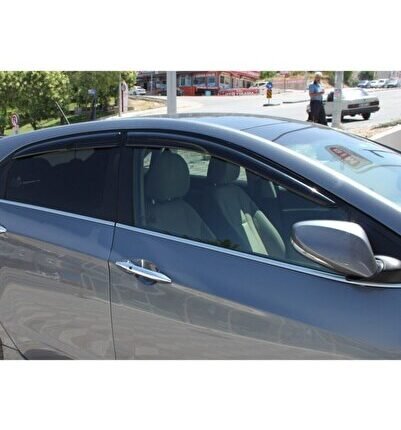 Hyundai I30 Mügen Cam Rüzgarlığı 2012-2016 Arası 4 Lü Takım