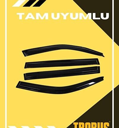 Hyundai Tucson 2015-2020 Suv Tam Uyumlu Mügen Cam Rüzgarlığı 4lü