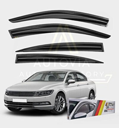 Volkswagen Passat B8-B8.5 2015 ve Sonrası Cam Rüzgarlığı 4lü
