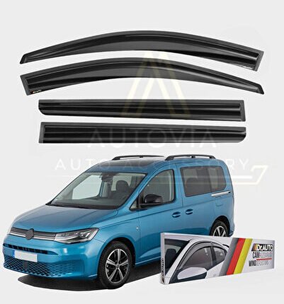 Volkswagen Caddy 2021 ve Sonrası Cam Rüzgarlığı 4 lü