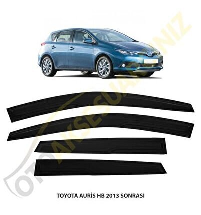 Toyota Auris 2013 - 2015 Arası Mügen Cam Rüzgarlığı 4 Lü Takım