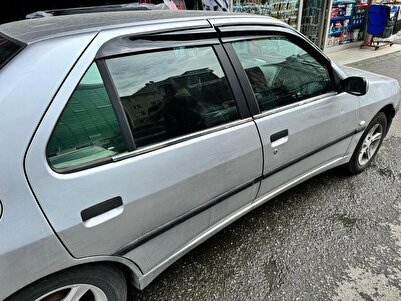 Peugeot 306 Uyumlu Cam Rüzgarlık ÖN VE ARKA SET 4LÜ HATCBACK VE SEDAN UYUMLU