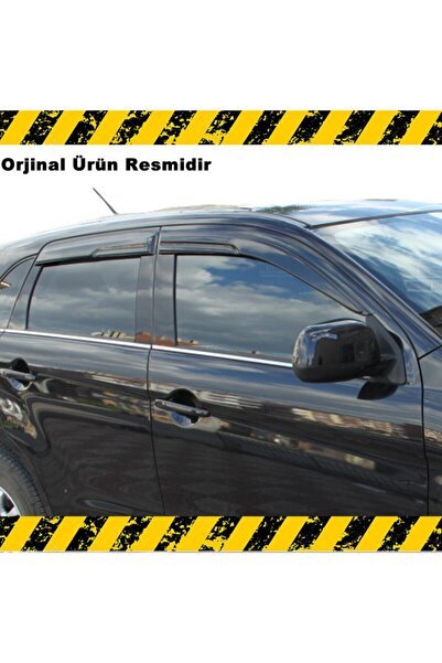 1_org_zoom-6061.jpg Mitsubishi Asx Uyumlu Mügen Cam Rüzgarlığı 2010 - 2015 Arası 4 Lü Set - Görsel 1