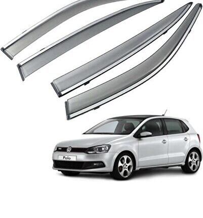 Volkswagen Polo Kromlu Cam Rüzgarlığı 2010-2017
