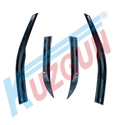 Fiat Palio Hb-stw 2002-2012 Dörtlü Set Cam Rüzgarlığı Kaporta Üzerinden Uygulama