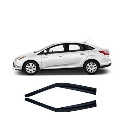 Focus 3 Cam Rüzgarlığı Focus 3 Sedan