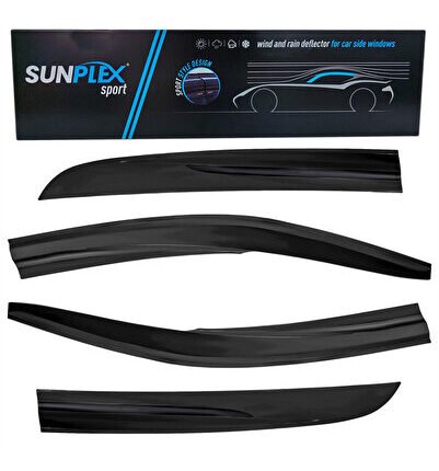 Opel Astra G 1998-2003 Cam Rüzgarlığı 4 lü SP-S-59