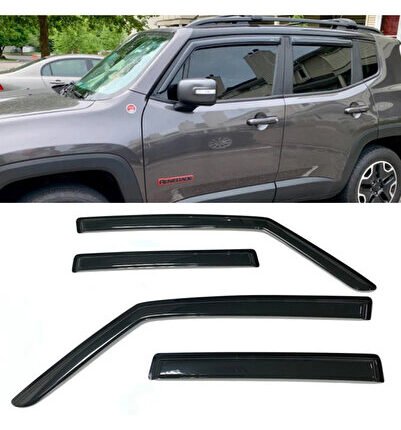 Boğaziçi Jeep renegade cam rüzgarlığı 4lü 2015 / 2024