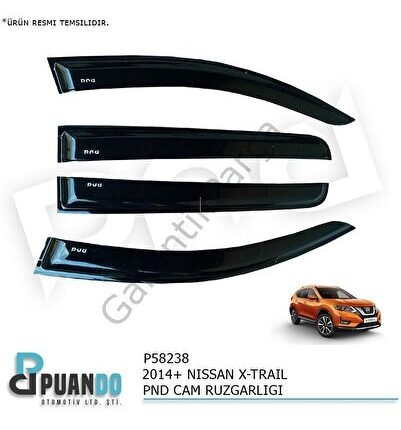 2014+ NISSAN X-TRAIL PND CAM RUZGARLIGI