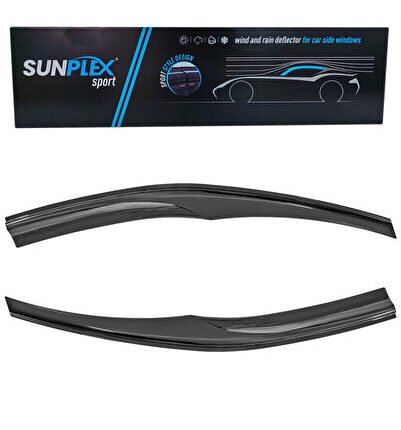 Ford Courier 2024+ Cam Rüzgarlığı 2 li SP-S-180-1