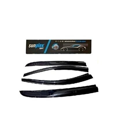 Sp-s-95 Ford Focus 1 1999-2004 Sport Style Cam Rüzgarlığı 4 Lü