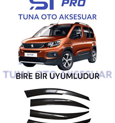 PEUGEOT RİFTER 2019 VE SONRASI CAM RÜZGARLIĞI 4LÜ