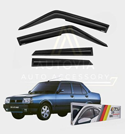 Tofaş Doğan Cam Rüzgarlığı 4lü