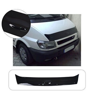 Ford Transit Uyumlu 2002-2006 Abs Kaput Rüzgarlığı Geniş Model