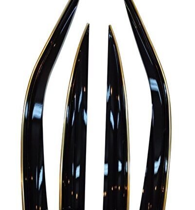 Peugeot 3008 Gold Kromlu Cam Rüzgarlığı 2016-2020 Arası