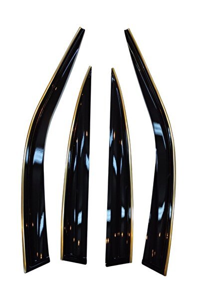 1_org_zoom-6202.jpg Peugeot 3008 Gold Kromlu Cam Rüzgarlığı 2016-2020 Arası - Görsel 1