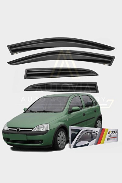 1_org_zoom-6230.jpg Opel Corsa C 2001-2006 Arası Cam Rüzgarlığı 4lü - Görsel 1