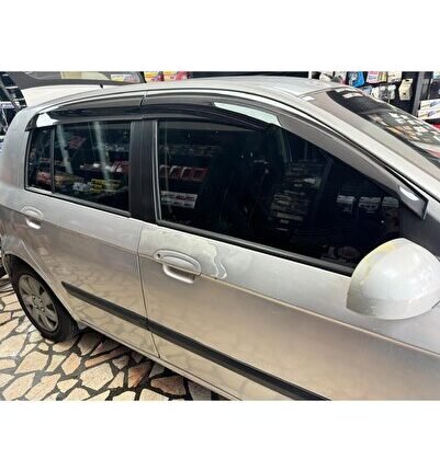 Hyundai Getz Cam Rüzgarlık ÖN VE ARKA SET 4LÜ 2003-2011 YILLARI ARASI UYUMLU