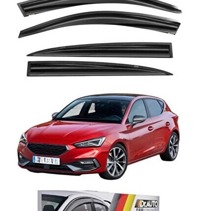 Seat Leon HB 2021 ve Sonrası Cam Rüzgarlığı 4lü