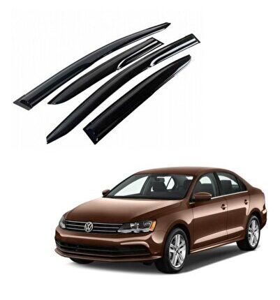 Volkswagen Jetta Mugen Cam Rüzgarlığı 2011-