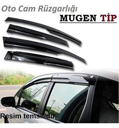 Renault Symbol Mugen Cam Kenar Rüzgarlığı 2013-