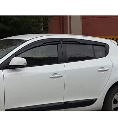 Renault Megane 3 Mügen Cam Rüzgarlığı Hb 2010 Sonrası  4'Lü Takım