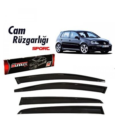 Golf 5/6 2004-2012 Cam Rüzgarlığı