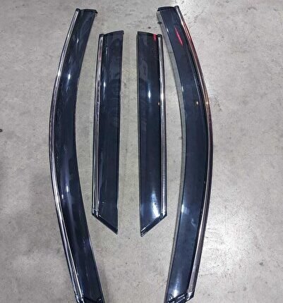 Peugeot 3008 Kromlu Cam Rüzgarlığı A+kalite