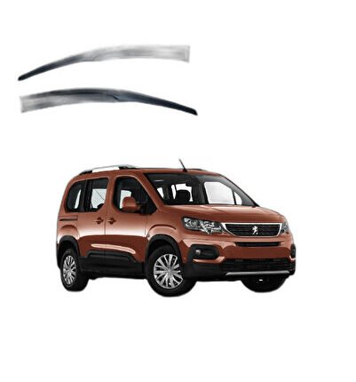 Rıfter - Berlıngo Cam Ruzgarlıgı 2 Lı 2018 Sunplex