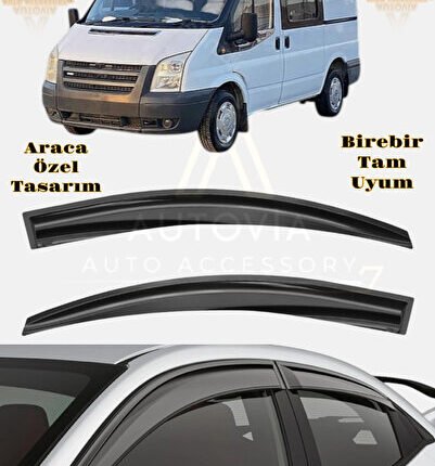 Ford Transit 2002-2012 Arası Pick-Up Ve Kapalı Kasa Uyumlu Cam Rüzgarlığı 2li