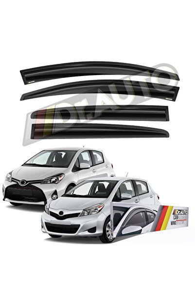 1_org_zoom-6309.jpg Toyota Yaris Hb 2012-2019 Cam Rüzgarlığı 4lü - Görsel 1