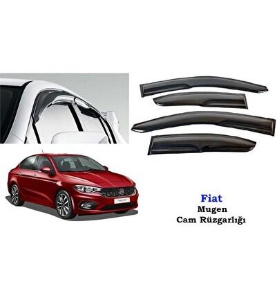 Fiat Egea Mugen Cam Kenar Rüzgarlığı
