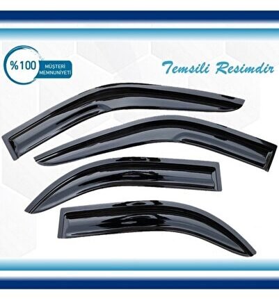 Lancer Mügen Cam Rüzgarlığı Sedan 2004-2008 Arası 4 Lü Set