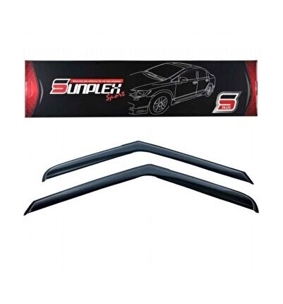 Citroen Jumper Cam Rüzgarlığı 2006-2020 Arası Mugen 2,li  Marka