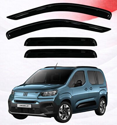 FİAT DOBLO 2023+ ARACA ÖZEL 4'LÜ CAM RÜZGARLIĞI PREMİUM A+