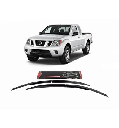 Nissan navara cam rüzgarlığı 2006 / 2014 mugen tip