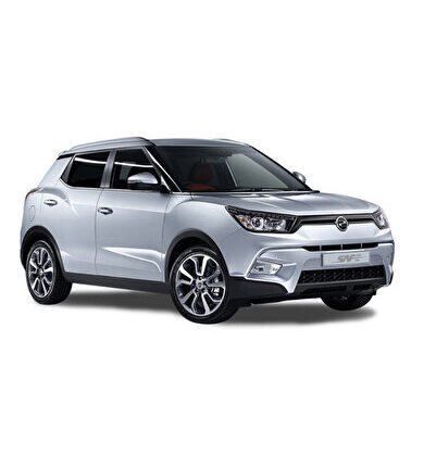 Ssangyong Tivoli – Siyah Cam Rüzgarlığı
